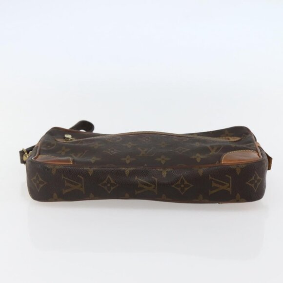 LOUIS VUITTON Monogram Marly Dragonne GM Clutch Bag M51825 LV Auth gh849 - Picture 6 of 16